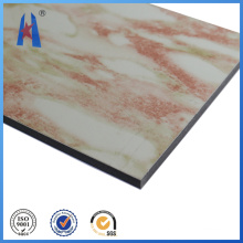 Construction Material Excellent Surface Granite Aluminum Composite Panel